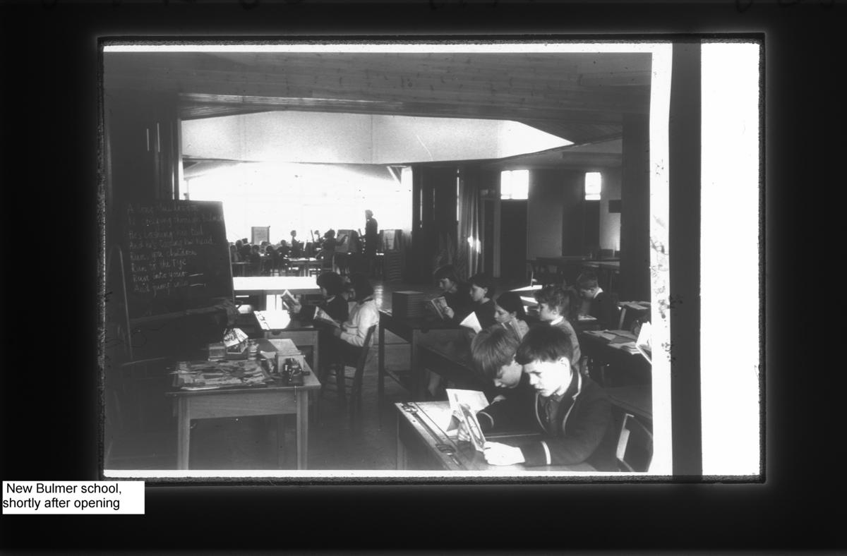 New Bulmer school after opening